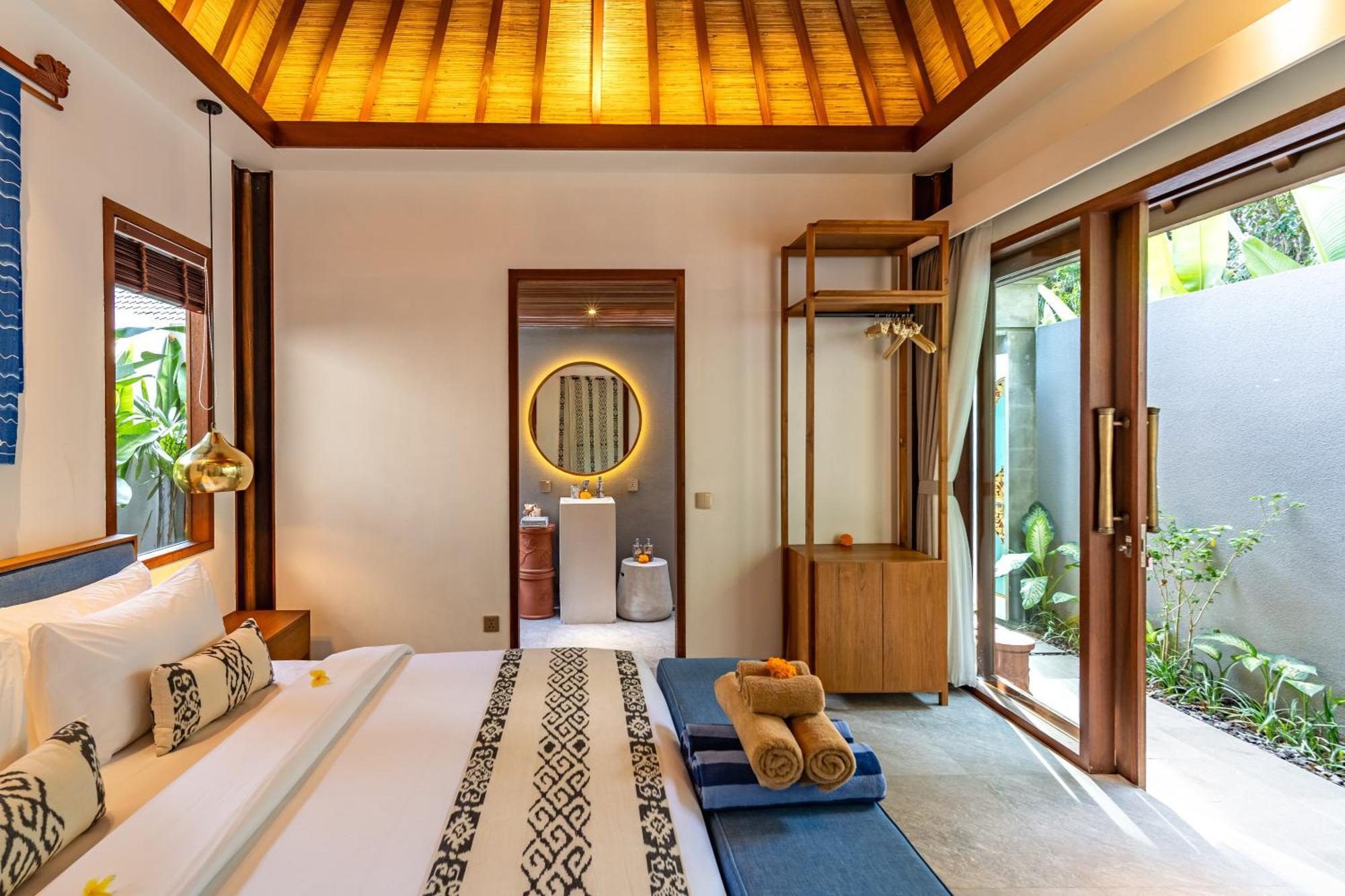 The Peacock Room Ubud 外观 照片