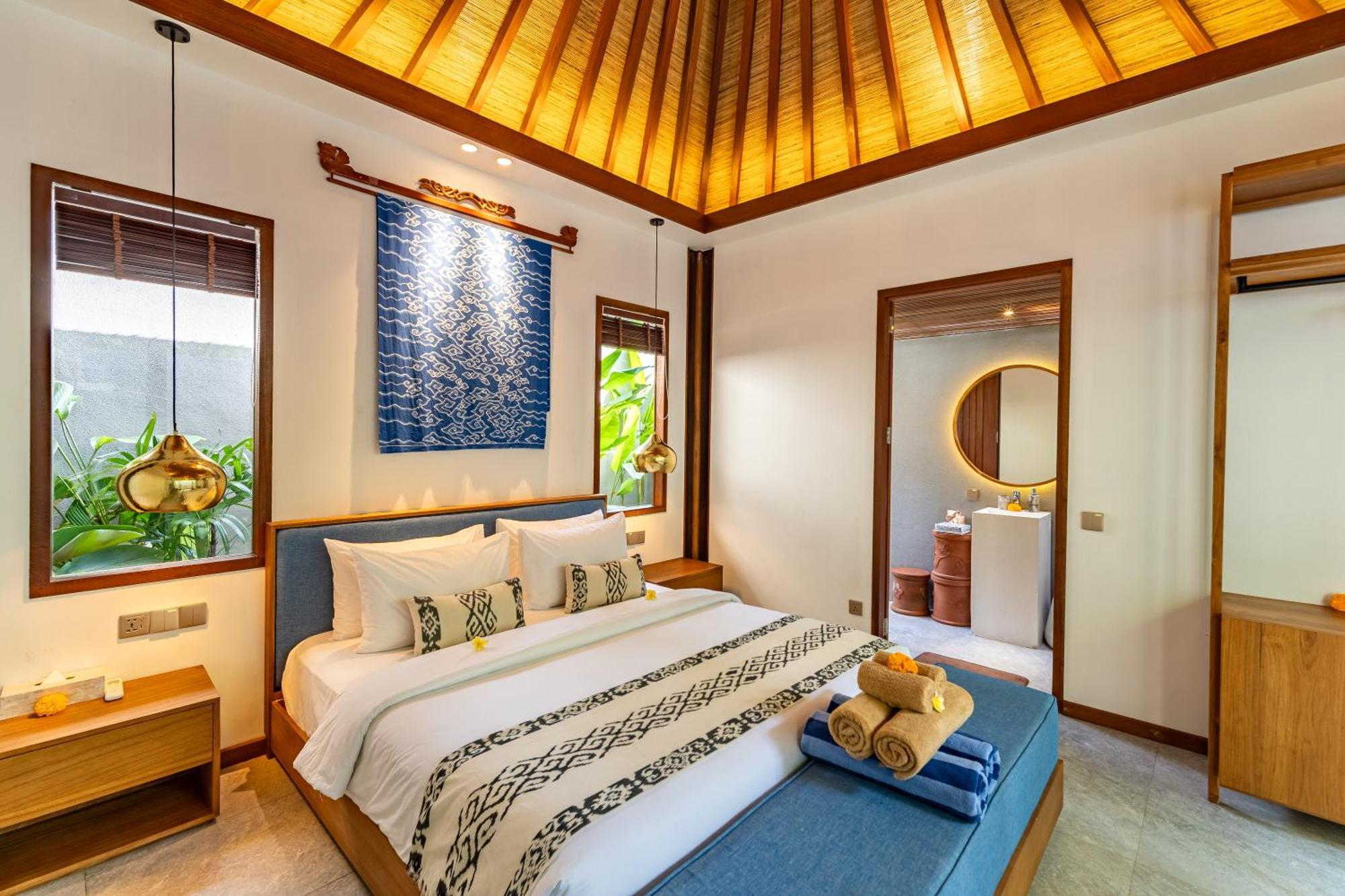 The Peacock Room Ubud 外观 照片