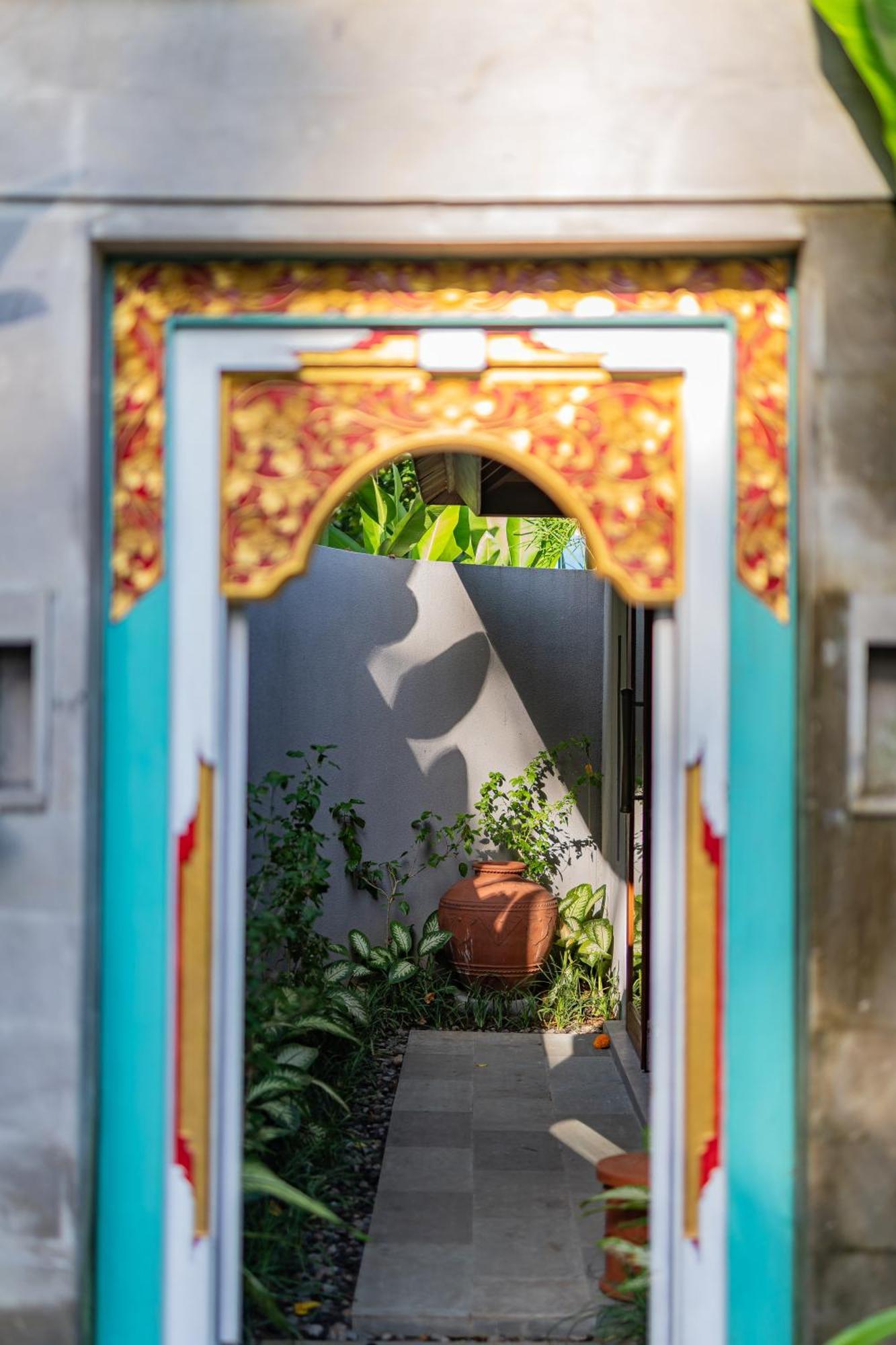The Peacock Room Ubud 外观 照片